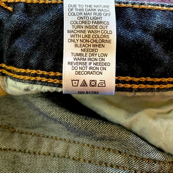 Maurices Signature Jeans, 22W (long) DkBlue - Picture 8 of 8